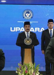 Pelantikan Pejabat Kemenimipas