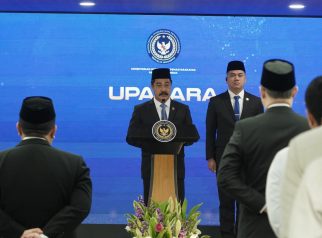 Pelantikan Pejabat Kemenimipas