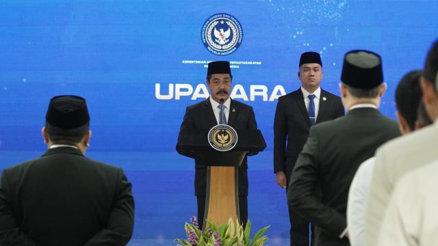 Pelantikan Pejabat Kemenimipas