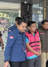 Ketua Ombudsman RI Hery Susanto Ditangkap