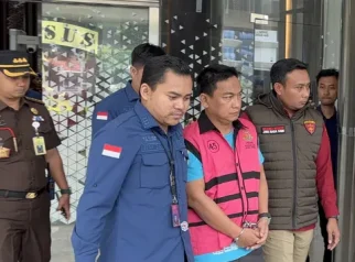 Ketua Ombudsman RI Hery Susanto Ditangkap