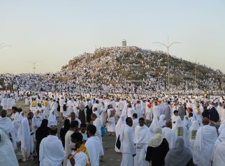 Persiapan keberangkatan jemaah haji Kota Depok