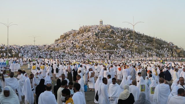 Persiapan keberangkatan jemaah haji Kota Depok