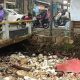 Sampah kali di Kota Depok