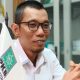 Anggota DPRD Kota Depok merokok do area KTR