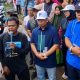 Pengurus lingkungan RW 06, Kampung Benda Barat, Cipayung, Kota Depok