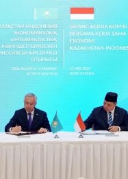 Kerjasama Indonesia dan Kazakhstan