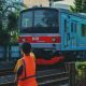 Penertiban perlintasan kereta api sebidang