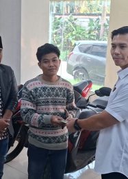 Motor curian dikembalikan ke pemilik