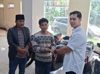 Motor curian dikembalikan ke pemilik