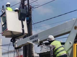 Kabel udara Kota Depok