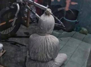 Polisi pocong viral Kota Depok