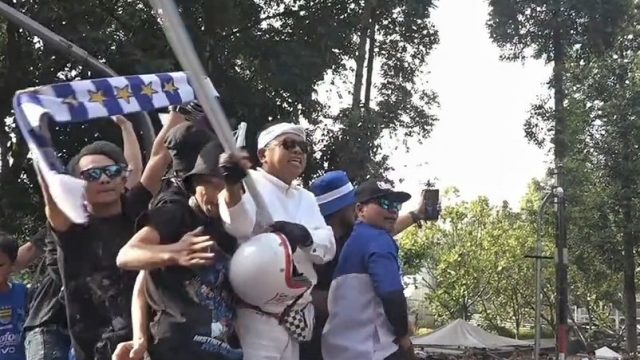 Dedi Mulyadi Persib Bandung juara