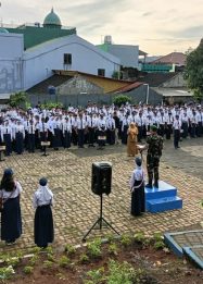 Pesan Dandim 0508 Depok untuk anak-anak sekolah