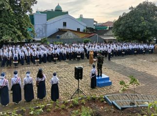 Pesan Dandim 0508 Depok untuk anak-anak sekolah