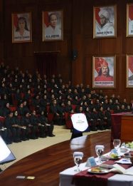 Presiden Prabowo Subianto pemimpin BUMN