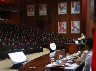 Presiden Prabowo Subianto pemimpin BUMN
