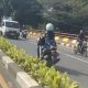 Pengendara lawan arah Kota Depok