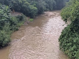 Remaja tenggelam Kali Ciliwung, Kota Depok