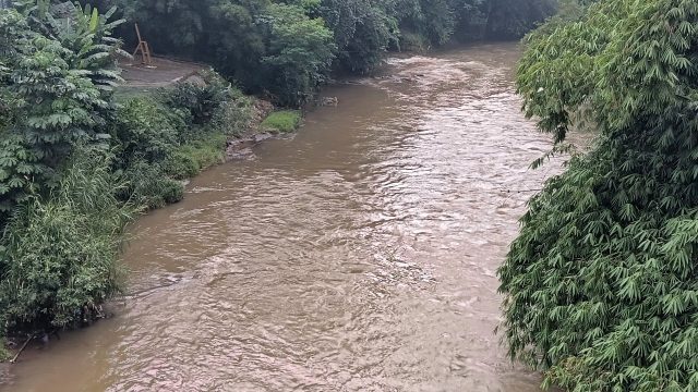 Remaja tenggelam Kali Ciliwung, Kota Depok