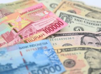Rupiah dan dolar AS