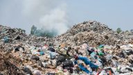 Open dumping