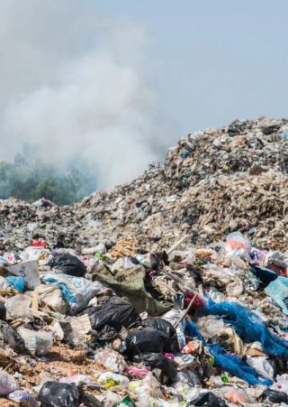 Open dumping
