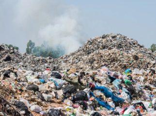 Open dumping