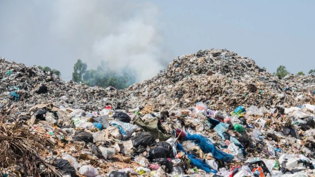 Open dumping