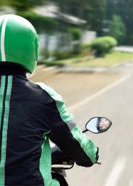 Driver ojol Kota Depok