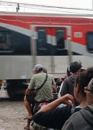 Perlintasan kereta api sebidang