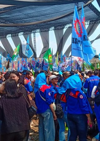Suara buruh di May Day 2026