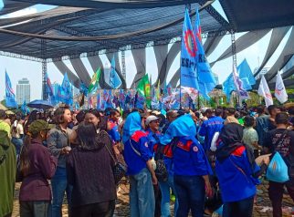 Suara buruh di May Day 2026