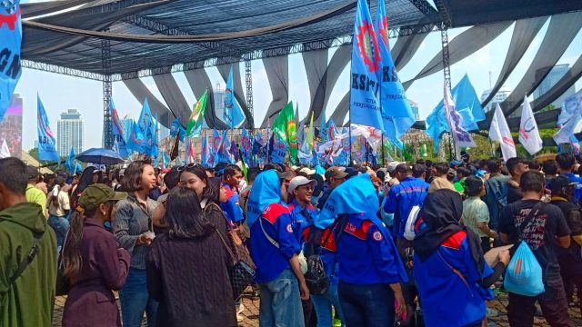Suara buruh di May Day 2026