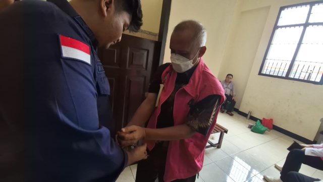 Terdakwa Korupsi Pajak PPJ