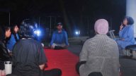 Meditasi Flower Moon di Kota Depok