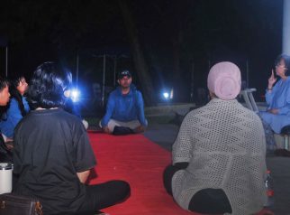 Meditasi Flower Moon di Kota Depok