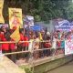 Aksi Demo Banjir