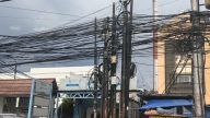 Kabel semrawut Kota Depok
