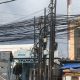 Kabel semrawut Kota Depok