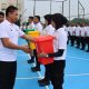 Pilah sampah Polres Metro Depok