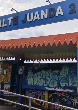 Halte Juanda 2 Depok