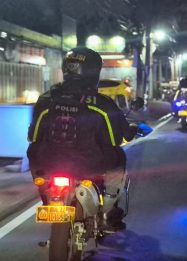 Patroli malam Kota Depok