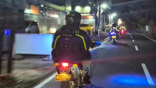 Patroli malam Kota Depok