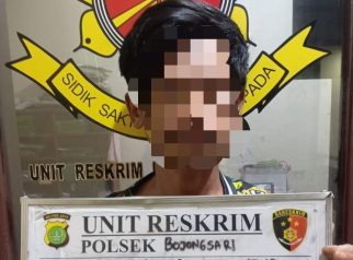 Penggelapan motor di Kota Depok