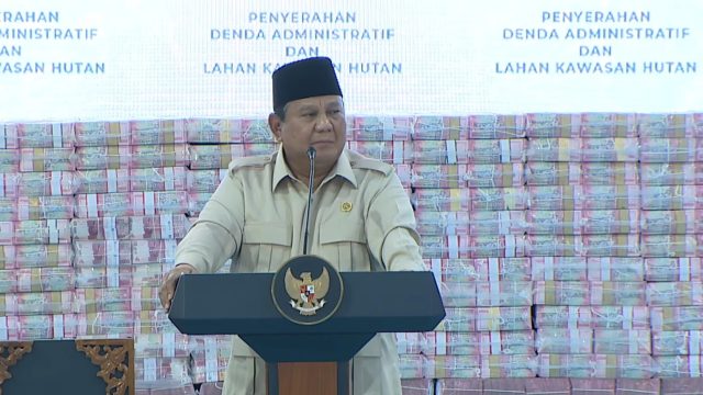 Presiden Prabowo