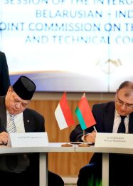 Kerjasama Indonesia - Belarus