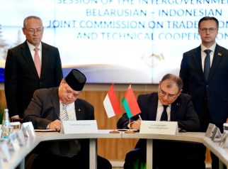 Kerjasama Indonesia - Belarus