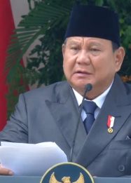 Presiden Prabowo Subianto Hari Lahir Pancasila