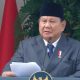 Presiden Prabowo Subianto Hari Lahir Pancasila